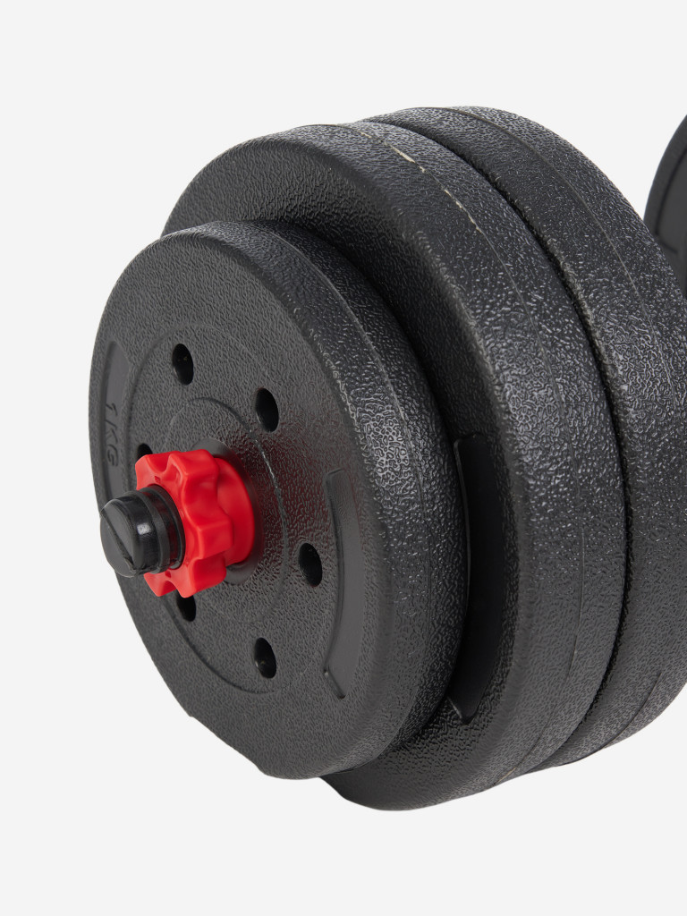 Набор гантелей с пластиковыми дисками Torneo, 20 кг