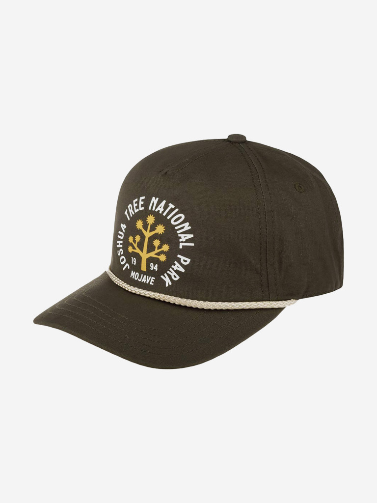 Бейсболка AMERICAN NEEDLE 23002A-JTNP Joshua Tree National Park Canvas Cappy (оливковый)