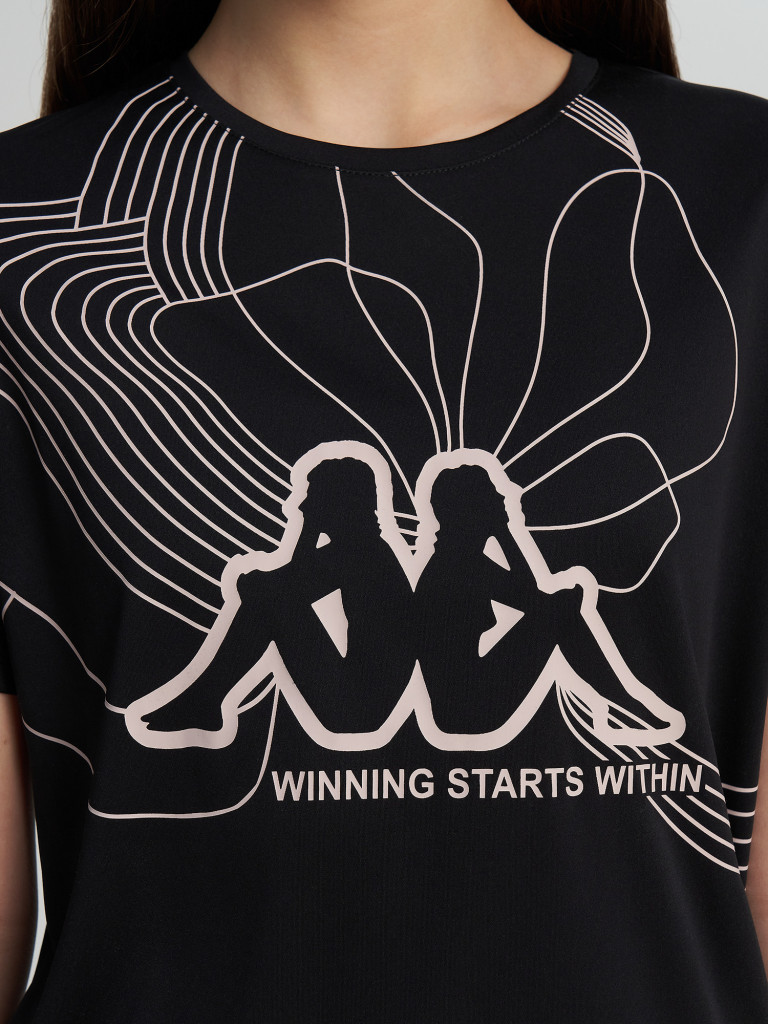 Футболка для девочек Kappa