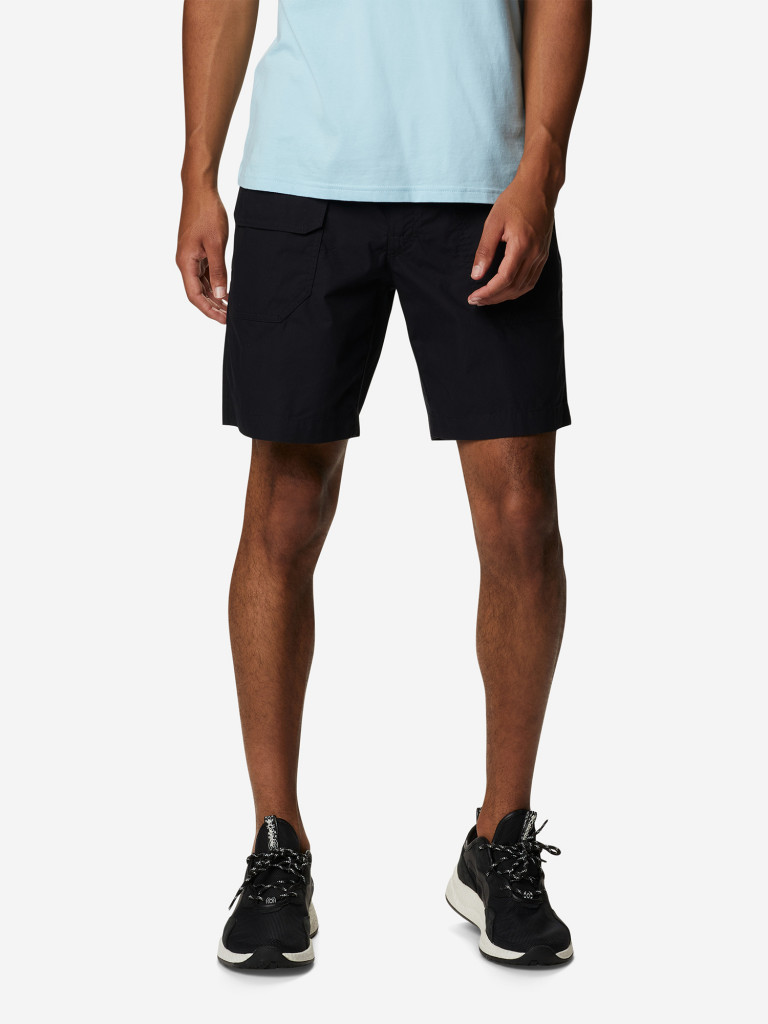 Columbia Washed out Short Pantaloncini da Escursionismo, Siena Oscura, 50W x 10L Uomo