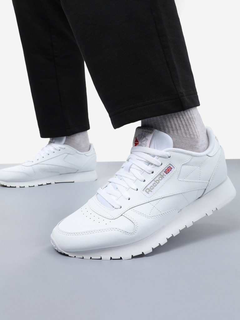 Кроссовки мужские Reebok Classic Leather