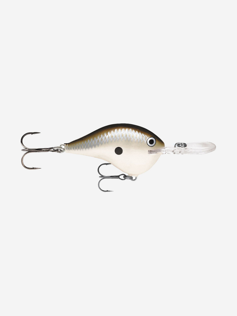 Воблер для рыбалки RAPALA DT Metal Sureset 20, 7см, 25гр, цвет PGS, плавающий