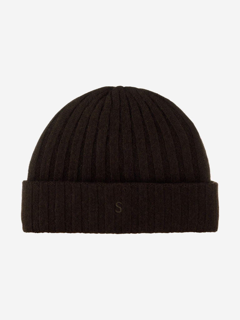 Шапка с отворотом STETSON 8539201 SURTH CASHMERE (коричневый)