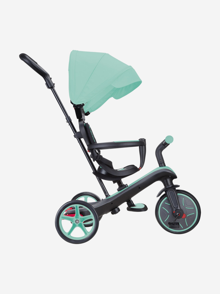 Трехколесный велосипед-беговел Globber TRIKE EXPLORER (4в1)