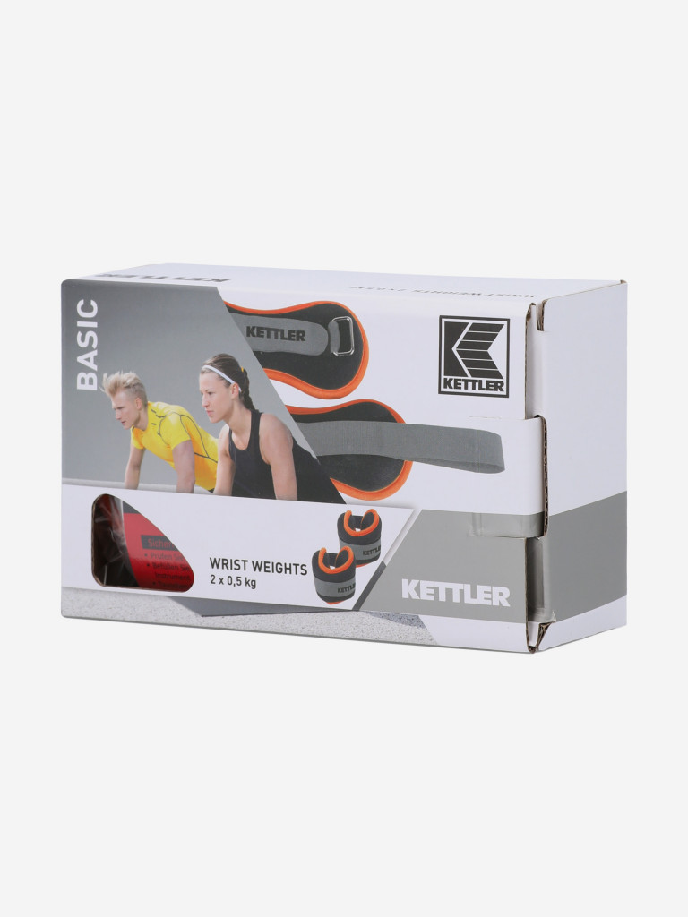 Утяжелители для рук KETTLER, 2 х 0.5 кг
