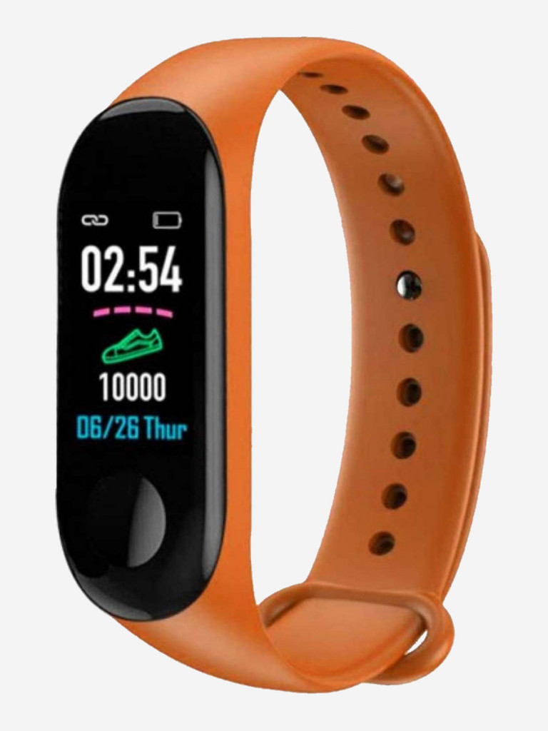 Смарт-часы BandRate Smart BRSM333PLBO с тонометром, монитором кислорода в крови, будильником