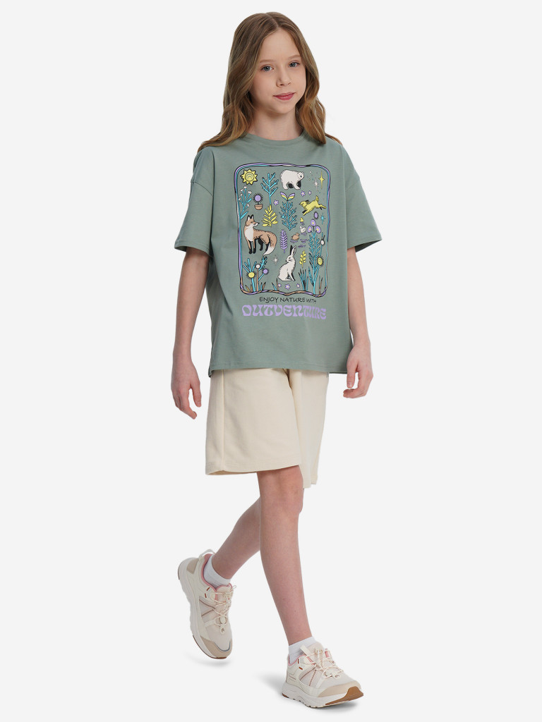 Футболка для девочек Outventure