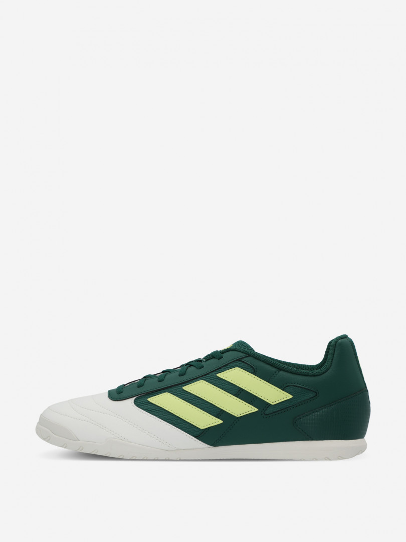 фото Бутсы мужские adidas super sala 2, зеленый