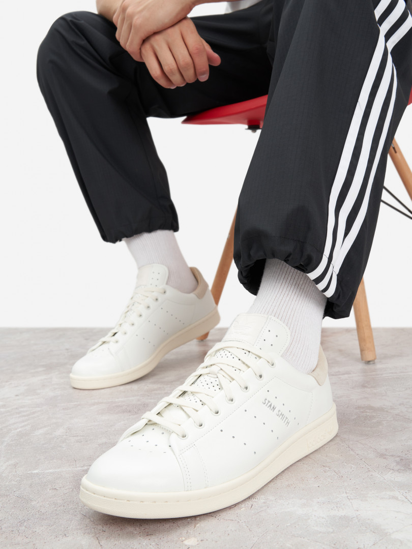 фото Кеды мужские adidas stan smith lux, белый