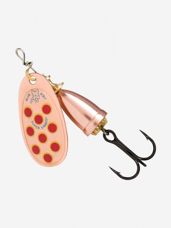 Блесна для рыбалки вращающаяся BLUE FOX Vibrax Hot Pepper 4 /CYR