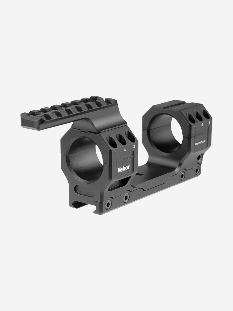 Моноблок тактический Veber Alfa PRO B30 на Weaver 7075-T651
