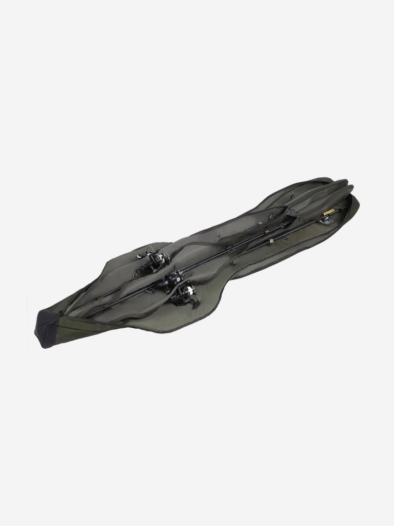 Чехол для 4 карповых удилищ 3,96м с катушками LOGIC CARP 4ROD HOLDALL 13ft LC-RH04