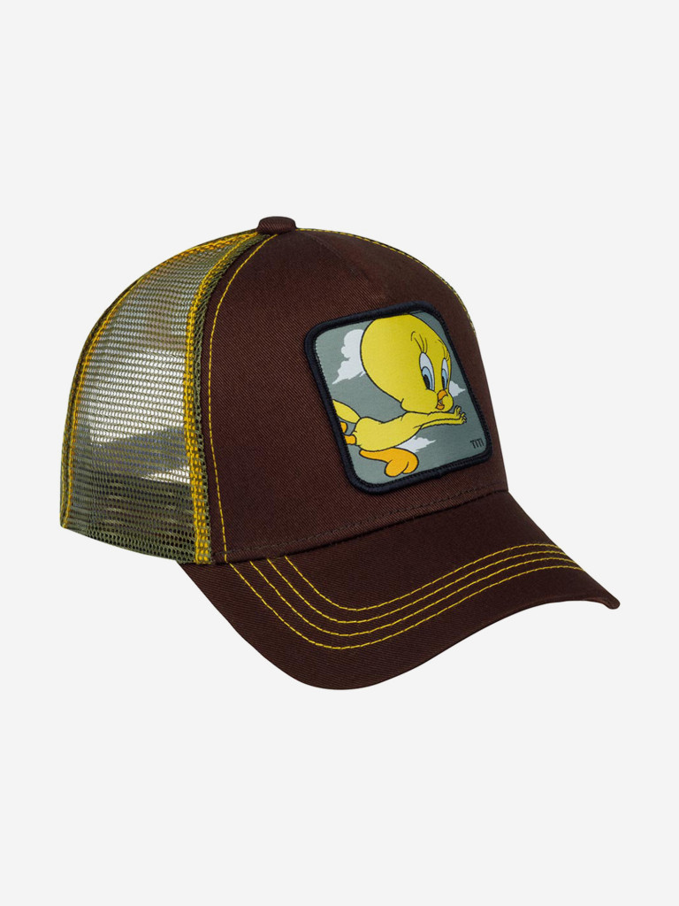 Бейсболка с сеточкой CAPSLAB CL/LOO2/1/TIT1 Looney Tunes Tweety Pie