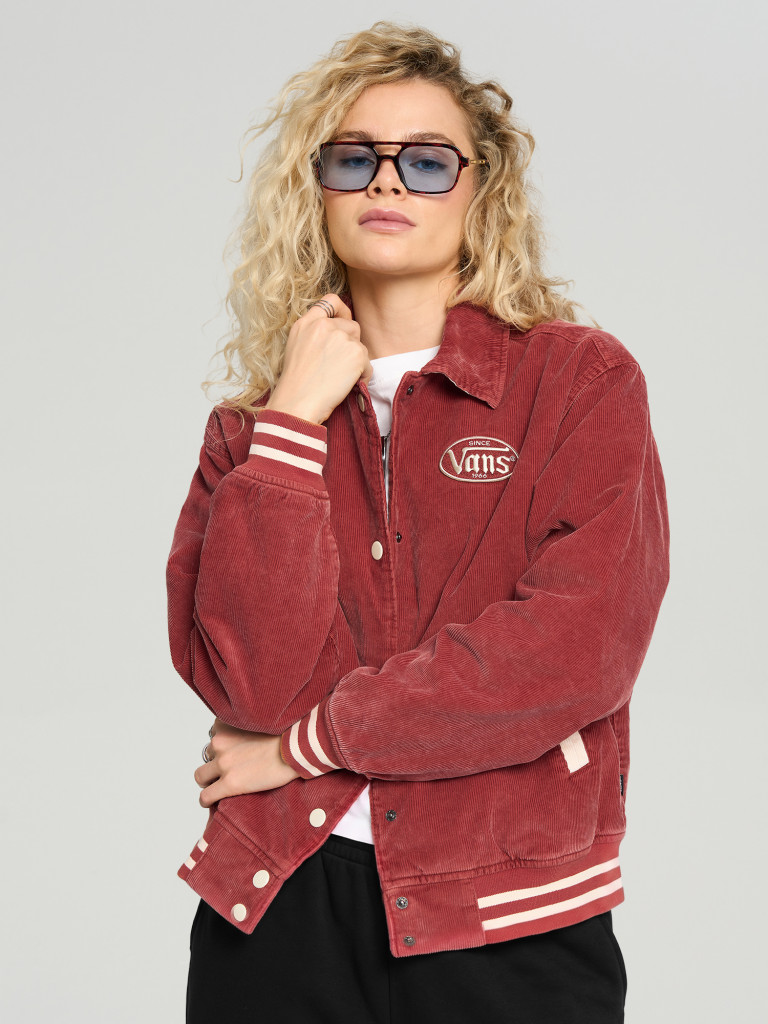 Легкая куртка женская Vans Milliken Varsity