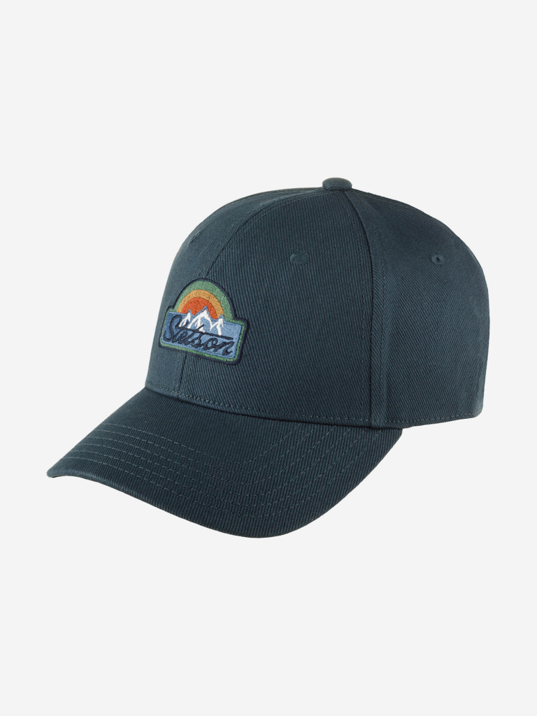 Бейсболка STETSON 7721172 BASEBALL CAP MOUNTAIN (синий)