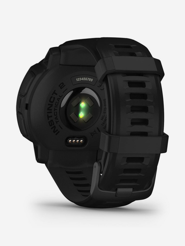 Спортивные наручные часы Garmin Instinct 2 Solar Tactical Edition Black