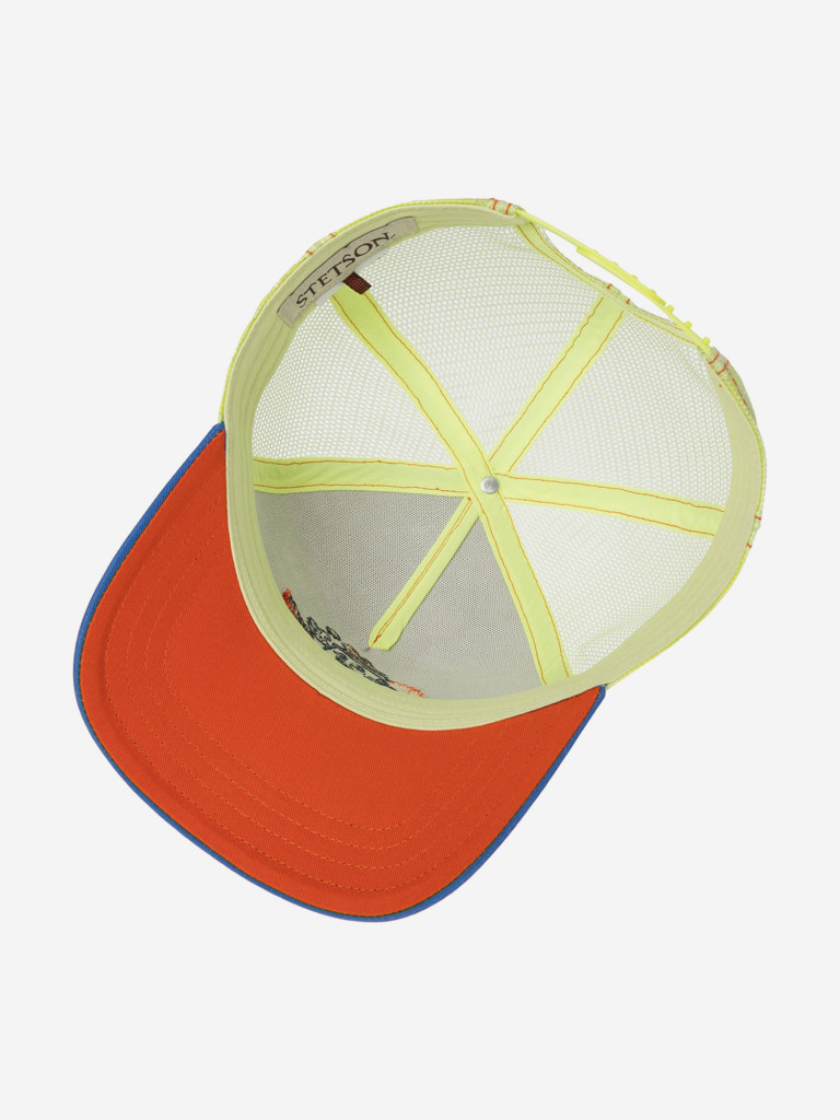 Бейсболка с сеточкой STETSON 7741179 TRUCKER CAP BARISTA COFFEE TIME