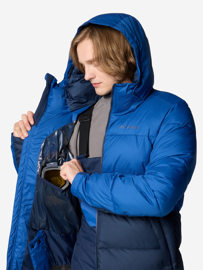 Куртка утепленная мужская Columbia Slope Style