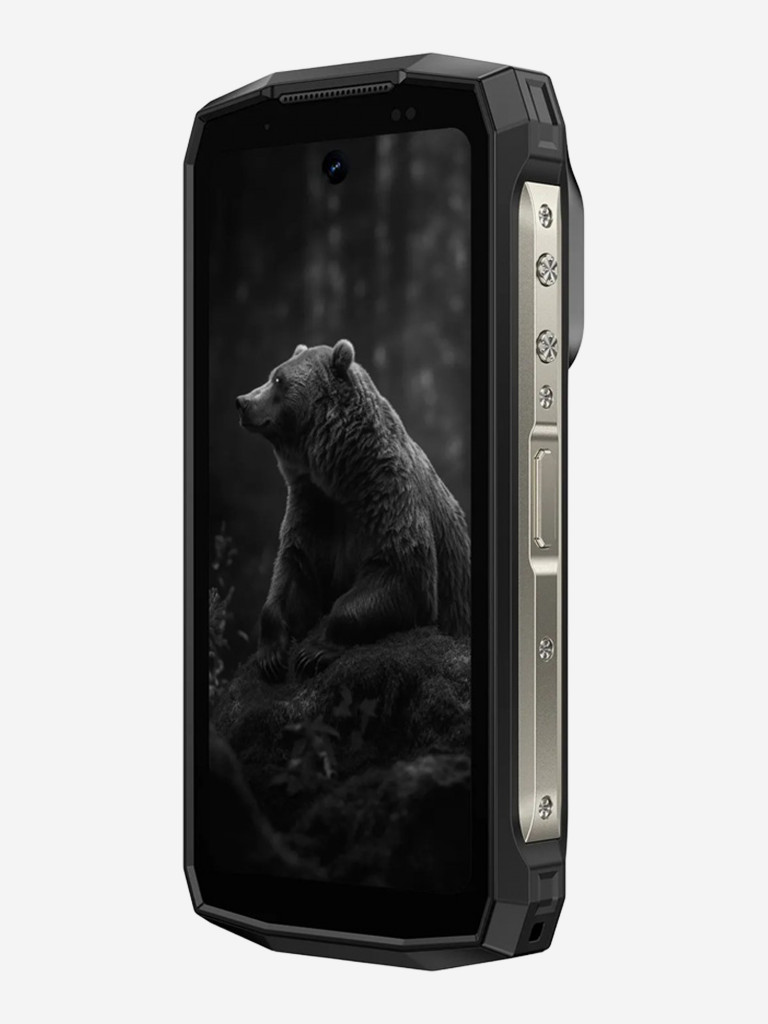 Смартфон Ulefone Armor Mini 20 6+256 Black, 4.7”, 90Hz, HD+, MTK G99, 4G, And14, 50+64 Infrared, 32MP, 6200mAh
