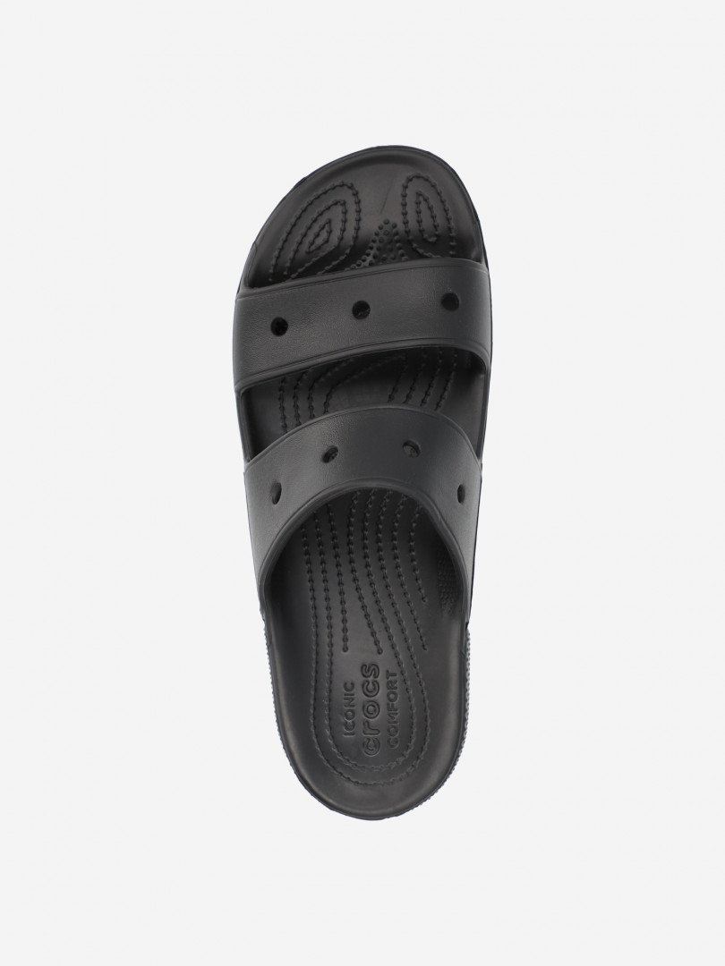 фото Шлепанцы crocs classic, черный