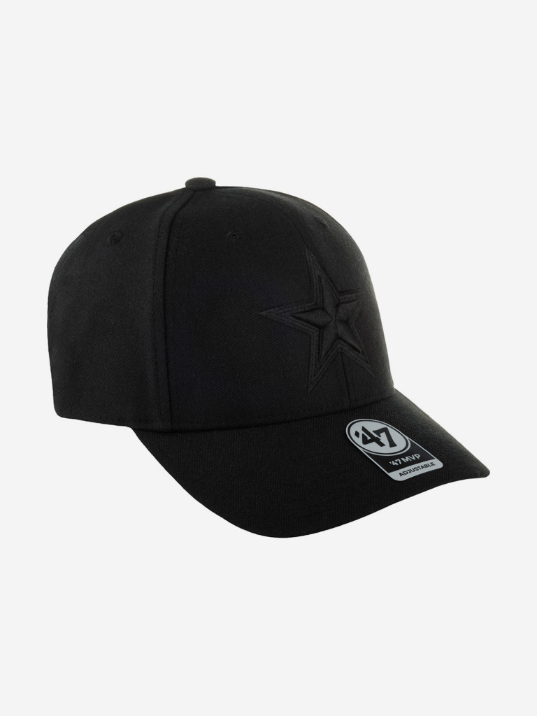 Бейсболка 47 BRAND F-MVP09WBV-BKB Dallas Cowboys NFL (черный)