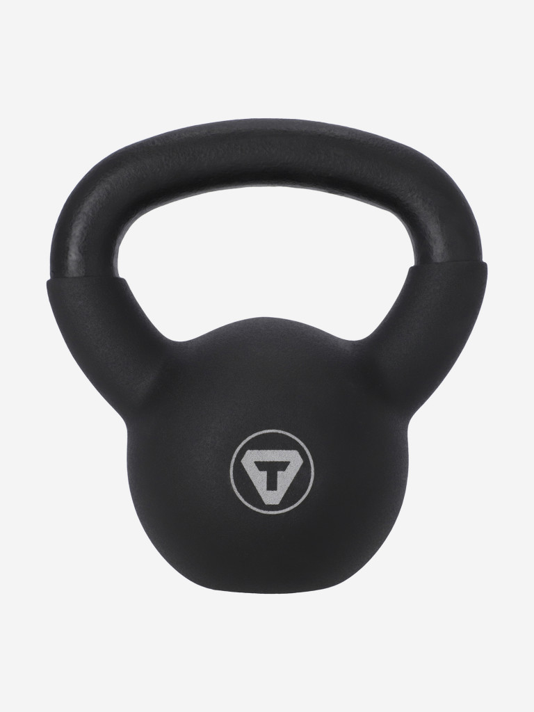 Чугунная гиря с покрытием из ПВХ Torneo, 6 кг