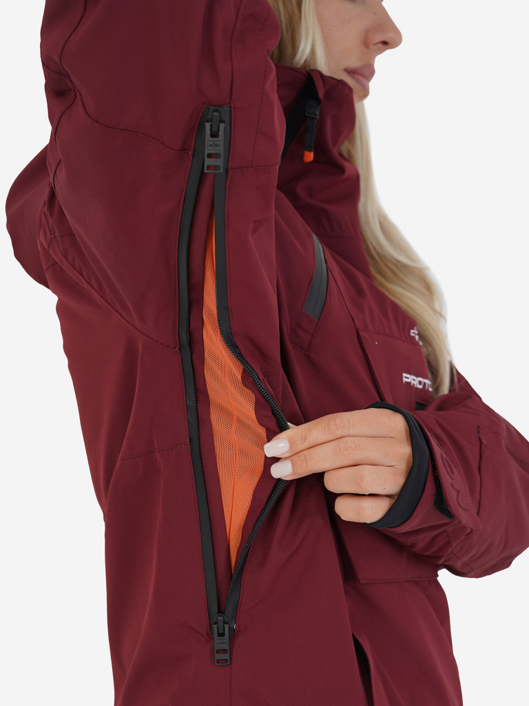 Анорак Proton Burgundy