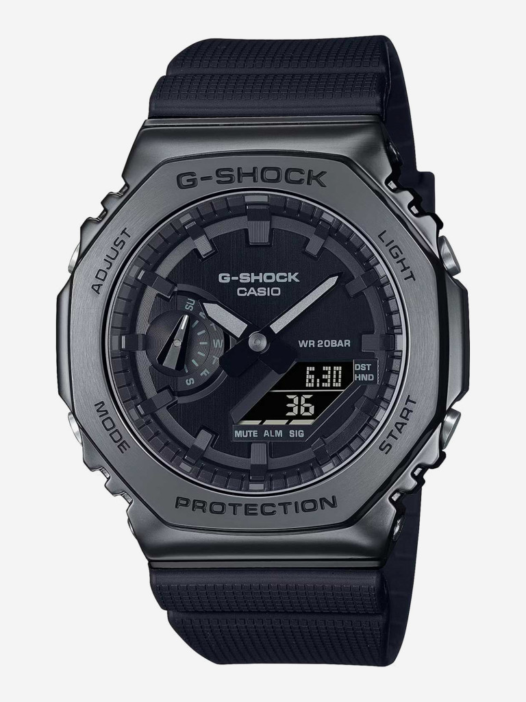 Спортивные часы CASIO G-SHOCK GM-2100BB-1A