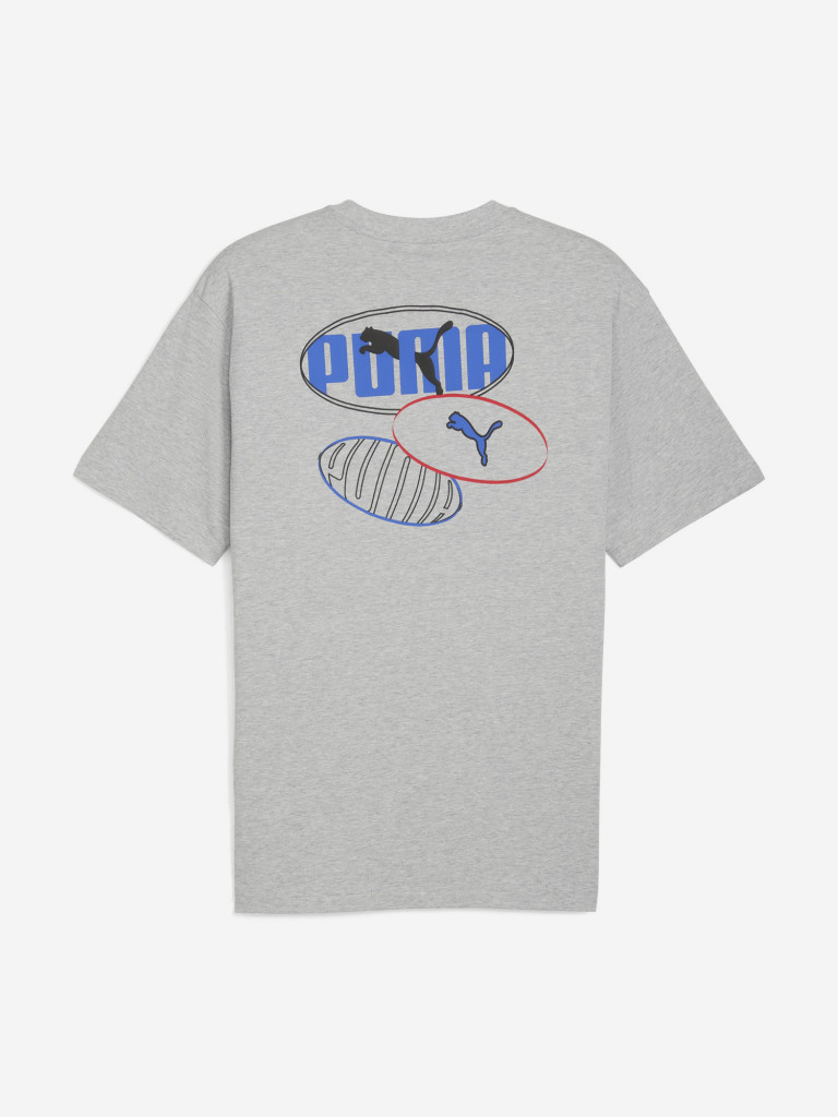 Футболка мужская PUMA Ess Logo Lab