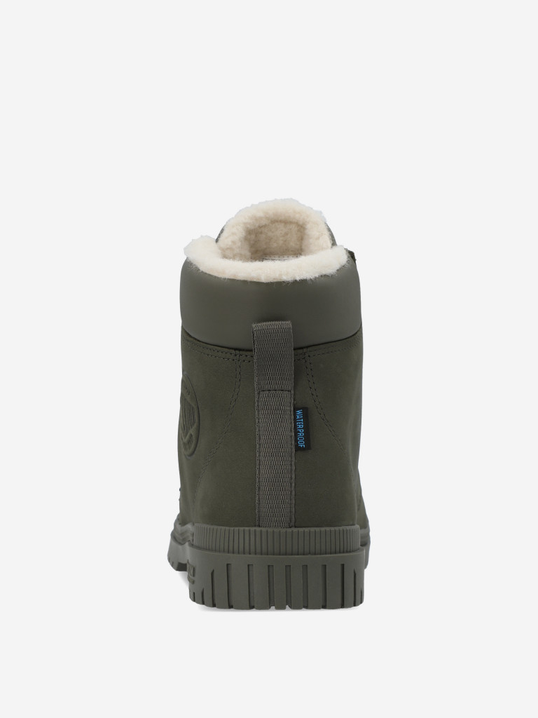 Ботинки утепленные мужские PALLADIUM Sp20 Cuff Lth Wp Wl