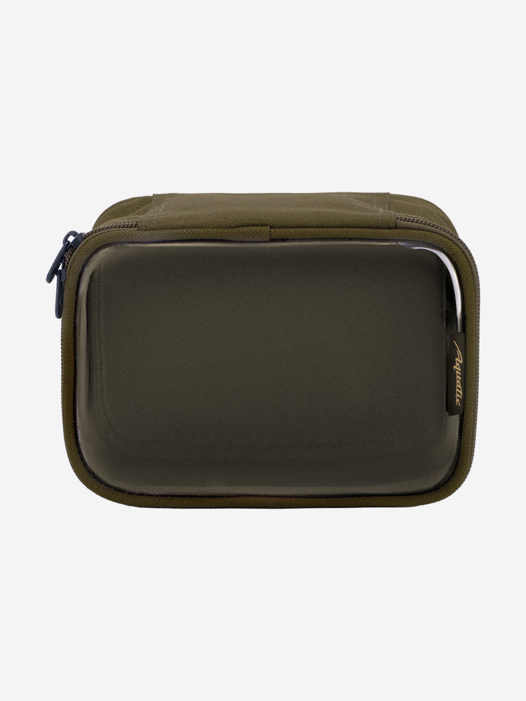 Сумка с прозрачной крышкой Aquatic С-1-03XL для аксессуаров, большая - 3,5л