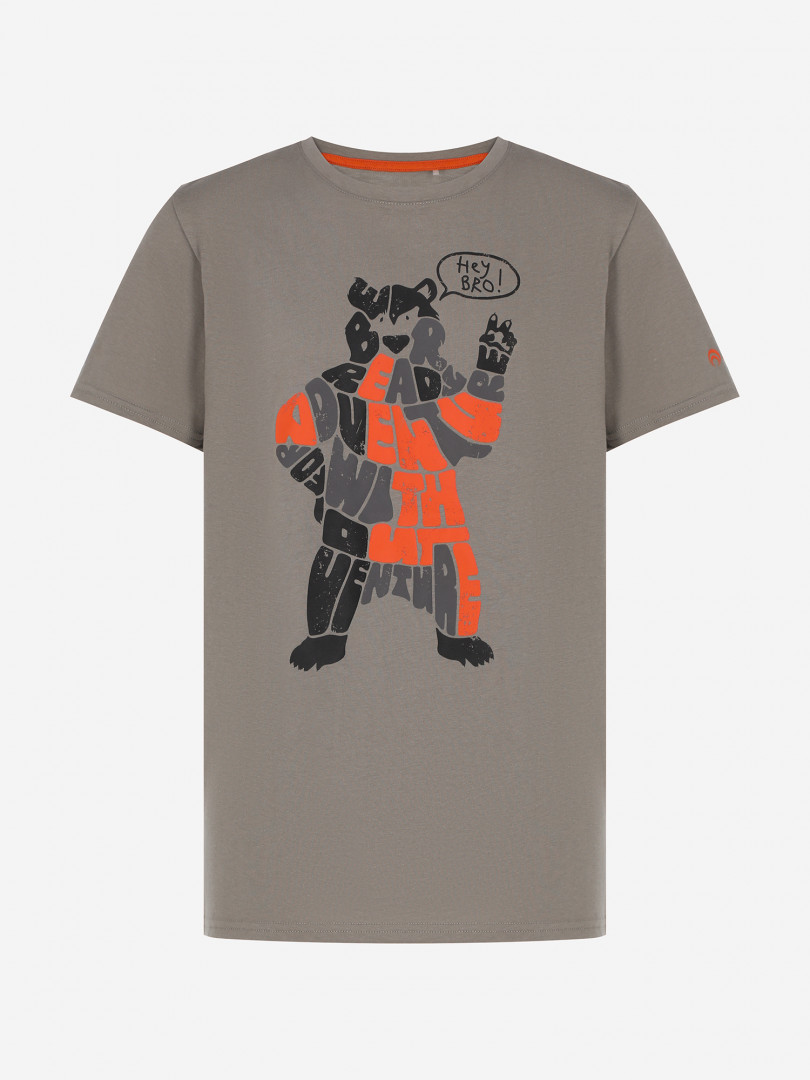 Футболка для мальчиков Outventure Коричневый 899₽