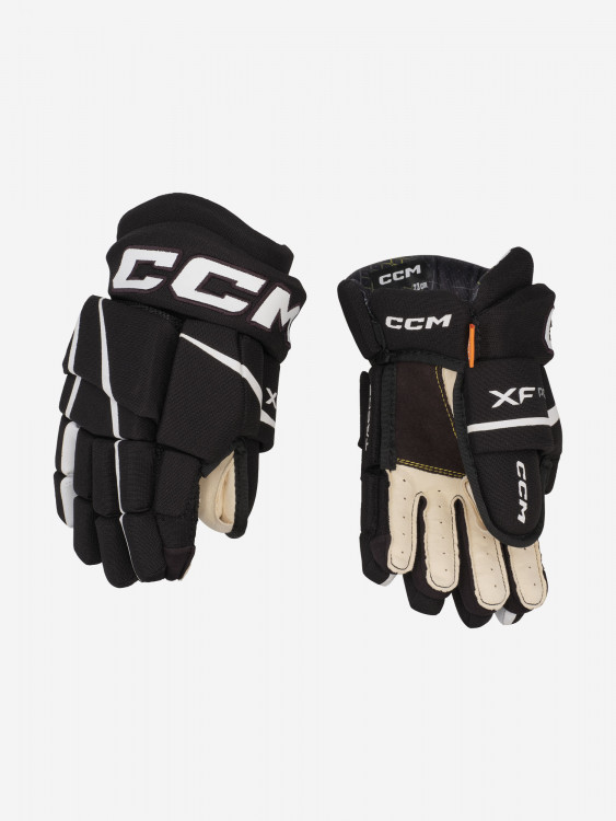 Перчатки хоккейные детские CCM Tacks XF Pro YTH