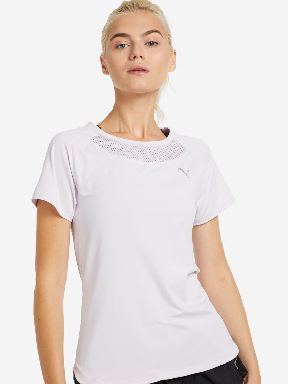 Футболка женская PUMA Run Cloudspun Marathon