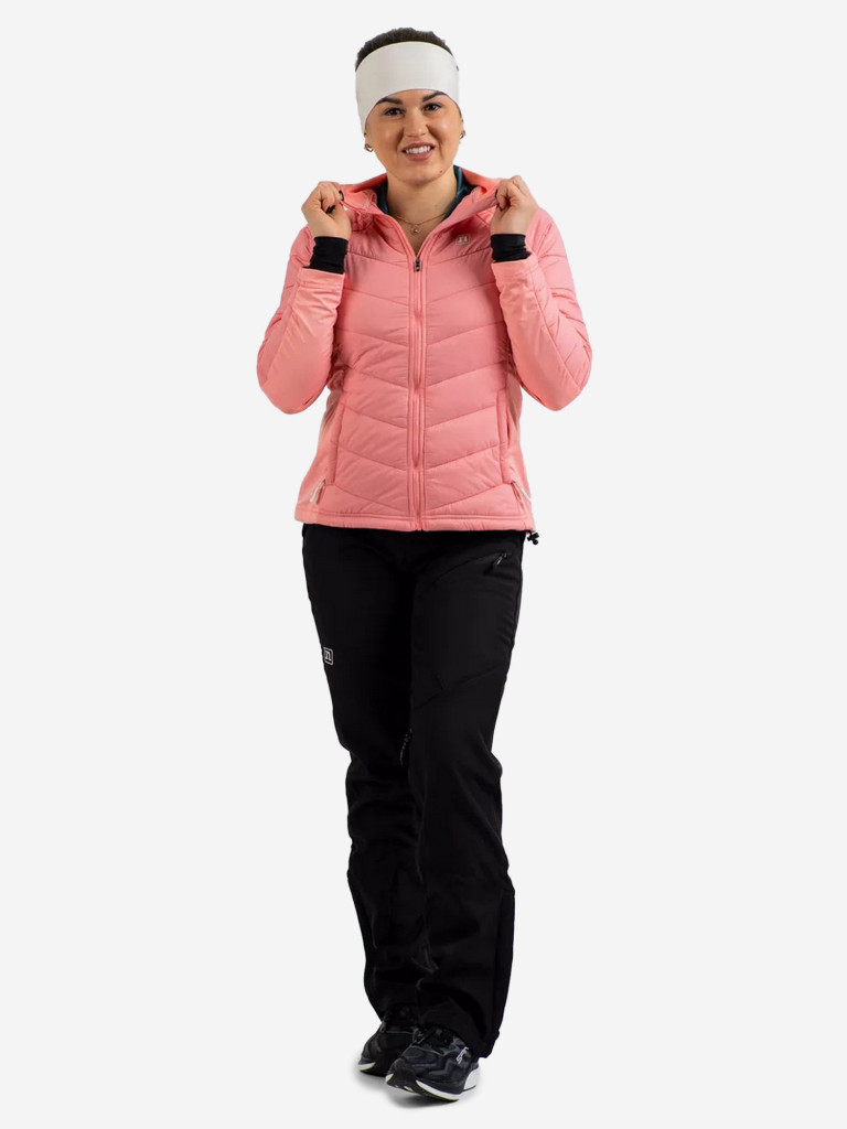 Куртка спортивная утепленная Noname Hybrid Jacket Warm 24 WOS лыжная