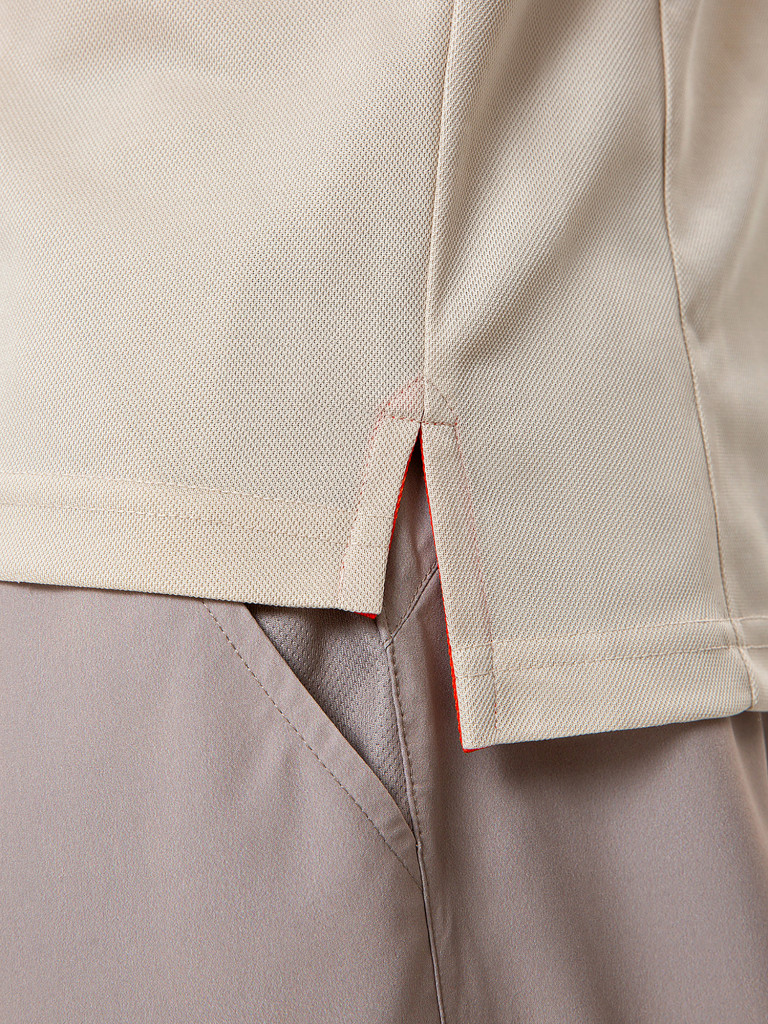 Поло мужское RAQUETA SPORT мужское Deporte, Beige