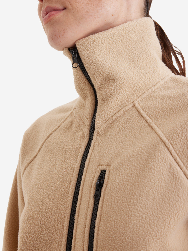 Толстовка из шерпы oversize PointHit тёплая кофта