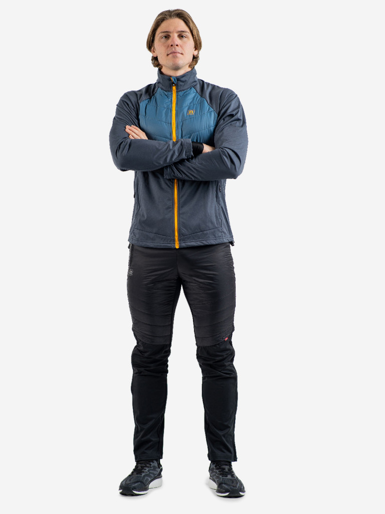 Куртка спортивная утепленная Noname Hybrid Jacket 24 UX лыжная