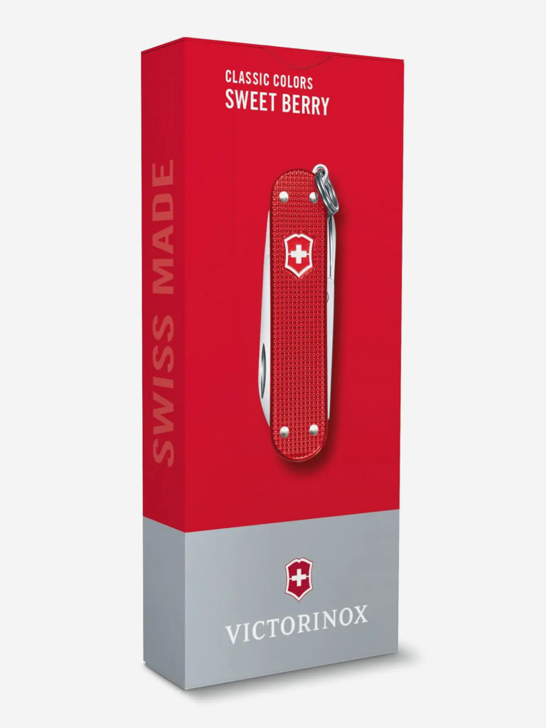 Нож складной Victorinox Classic SD Alox Colors, 58 мм, 5 функций