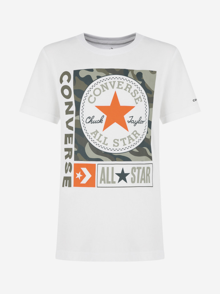 Футболка для мальчиков Converse Logo Mix Up Box