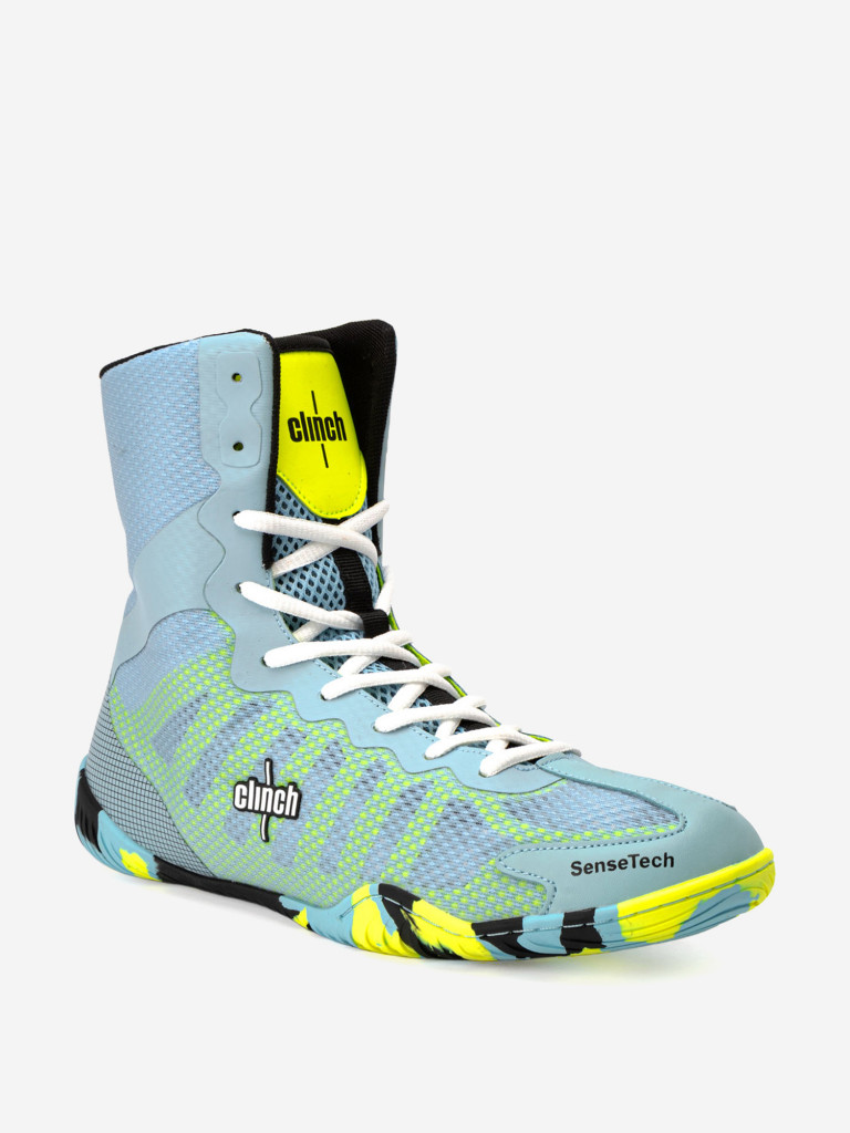 Боксерки Clinch Speed Pro светло-синие