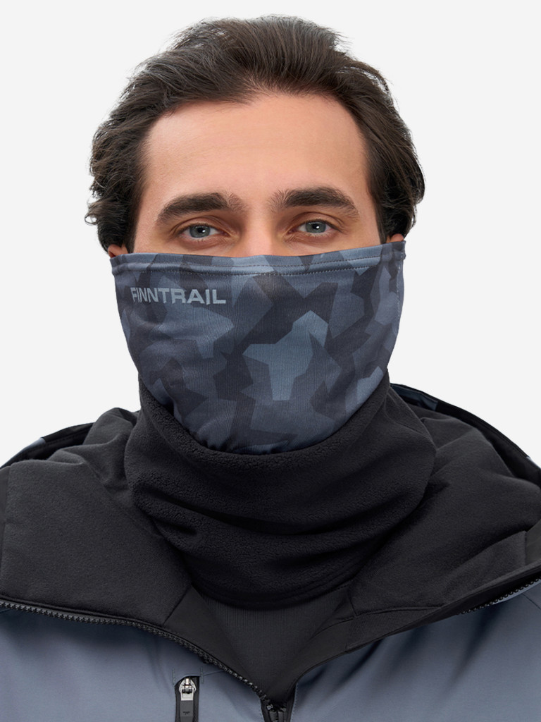 Шарф-бафф FINNTRAIL Tube Active флисовый