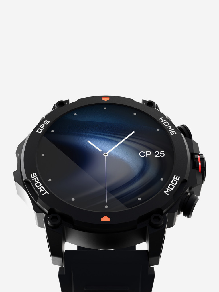 Смарт-часы наручные, фитнес-браслет CGWatch Force 2