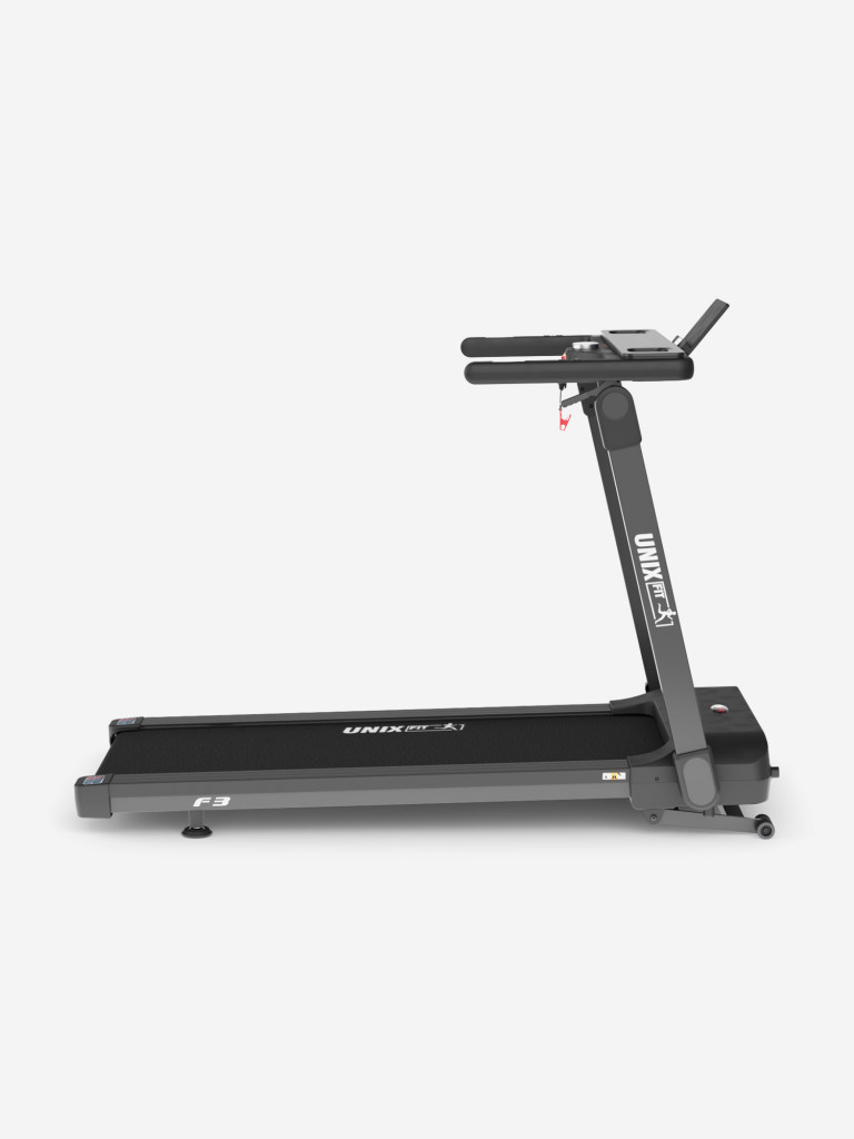 Беговая дорожка UNIX Fit Hi-tech F3 Plus Space Grey