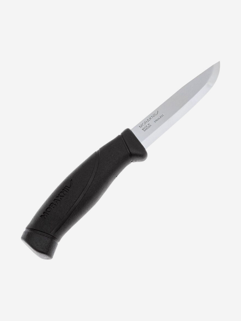Нож охотничий Morakniv Companion тактический, туристический, нержавеющая сталь, клинок 104 мм