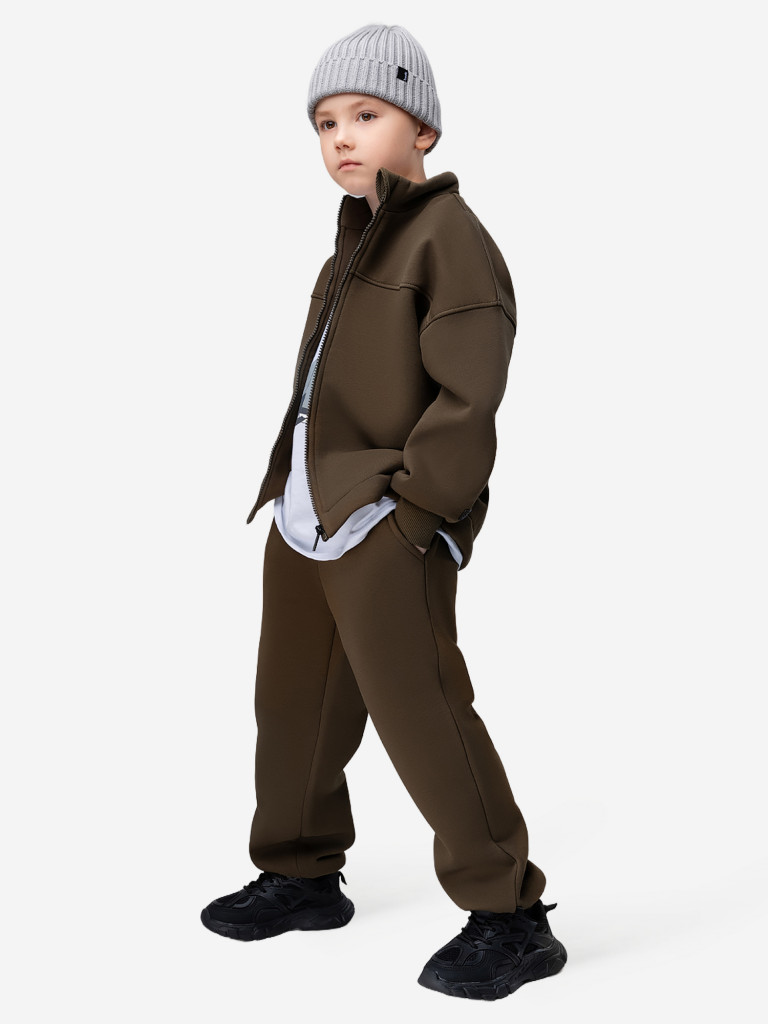 Костюм с начесом детский bodo