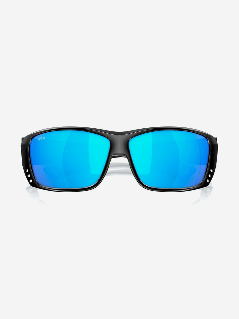 Очки поляризационные Costa Del Mar Cat Cay 580G, M, regular fit, blackout/blue mirror