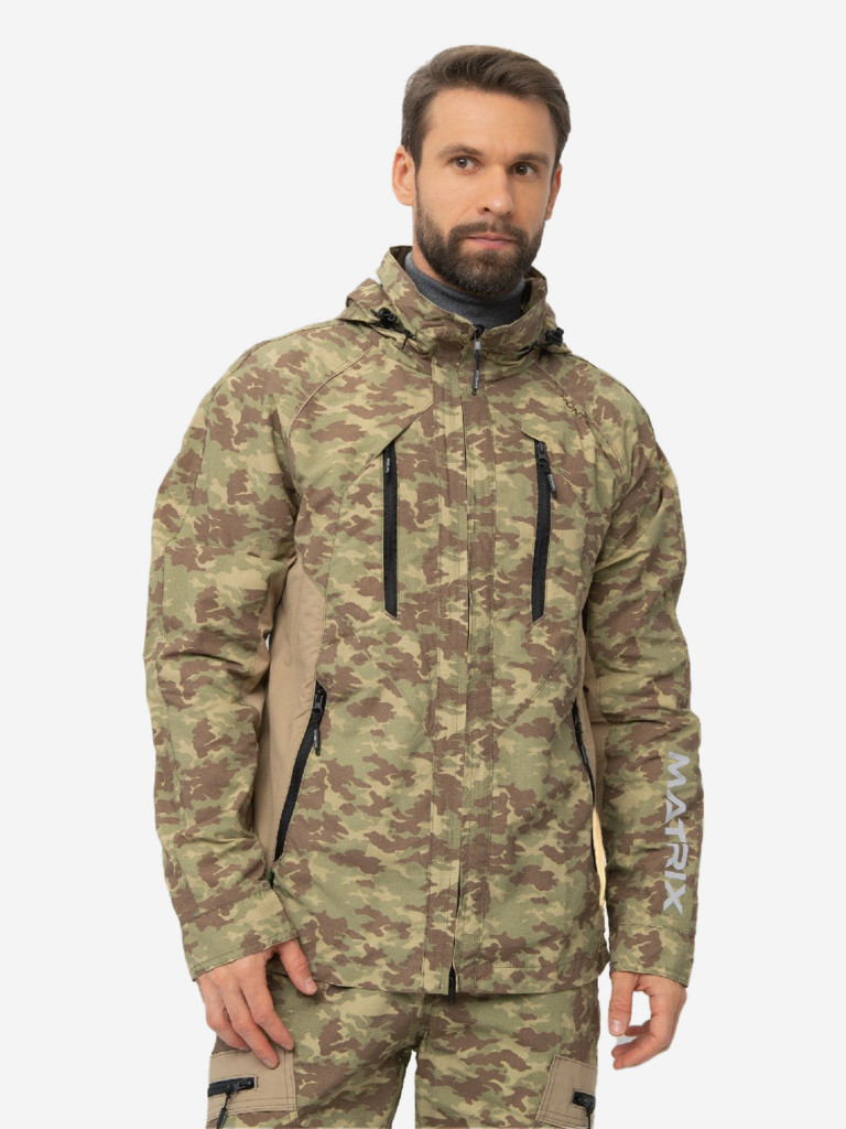 Костюм летний мужской Huntsman Матрица ткань Nylon Cotton рипстоп