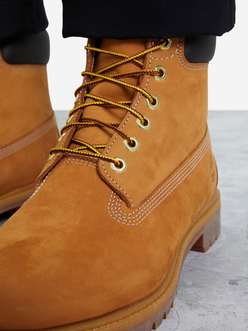 фото Ботинки утепленные мужские timberland 6 inch premium boot, желтый