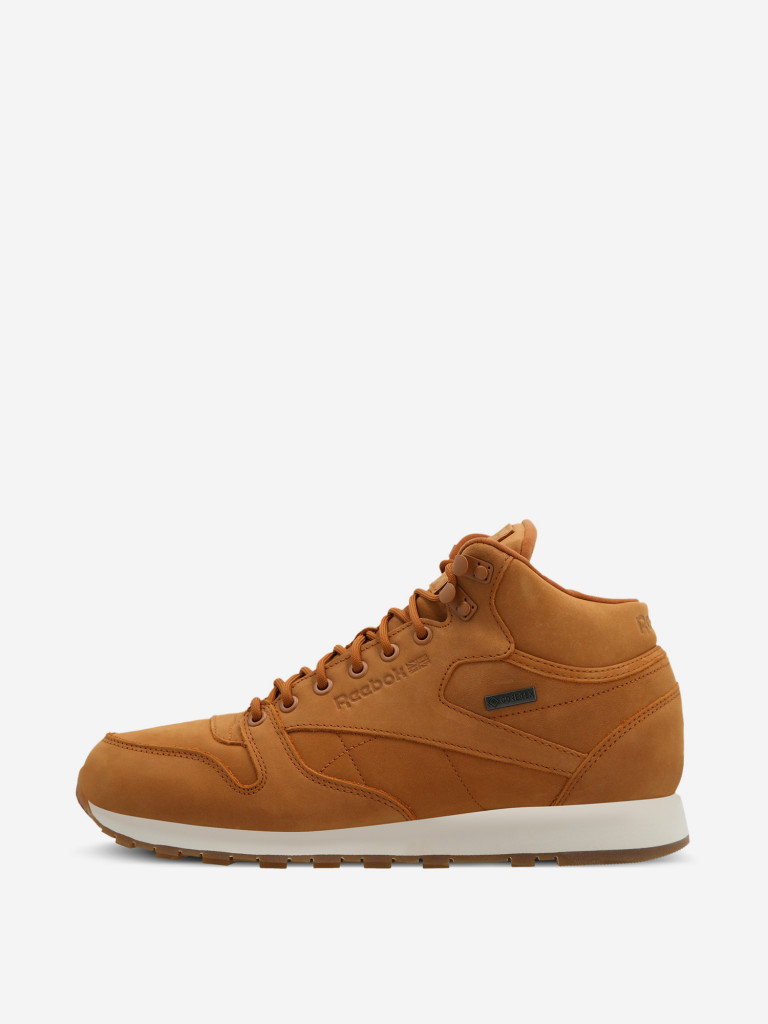 Кроссовки утепленные мужские Reebok Cl Lthr Mid Gtx-Thin